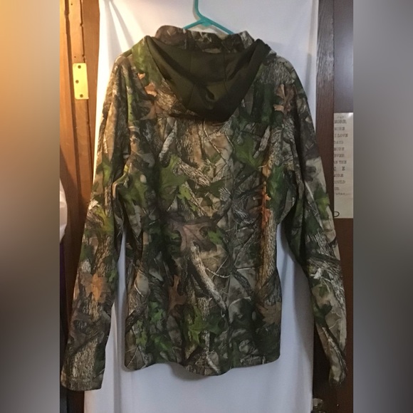Red Head: Mens Hunters camo design outdoor heavy jacket size extra large. - Picture 2 of 5